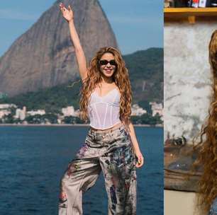 Loiro morango: o tom de Shakira que está dominando as tendências