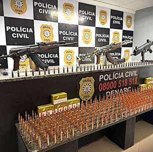 Investigação sobre tráfico de armas leva Polícia Civil a depósito de munições em Porto Alegre