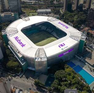 Nubank Parque é o nome escolhido para o estádio do Palmeiras