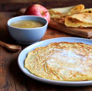 Nem farinha de trigo, nem manteiga: troquei o pão por essa panqueca rápida de forno que aprendi com uma nutricionista