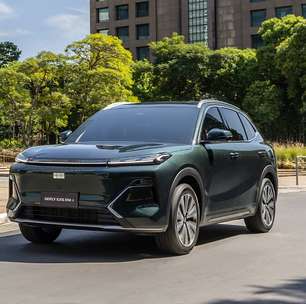 Geely lança no Brasil o EX5 EM-i, o primeiro híbrido plug-in da montadora no país