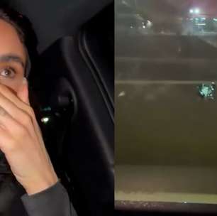 Ex-bailarina do Faustão sofre tentativa de assalto após tiro atingir carro blindado em SP
