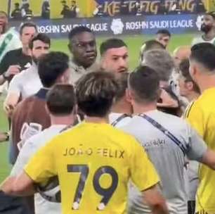 Cristiano Ronaldo provoca ex-colega de time na vitória do Al-Nassr