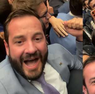 Com gritos de 'liberdade', oposição faz festa após derrubada do veto de Lula ao PL da Dosimetria