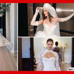 Mês das noivas: veja 7 tendências de vestido direto da semana de moda de Nova York