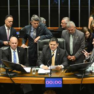 Alcolumbre diz que artigo de PL da Dosimetria entra em choque com Lei Antifacção