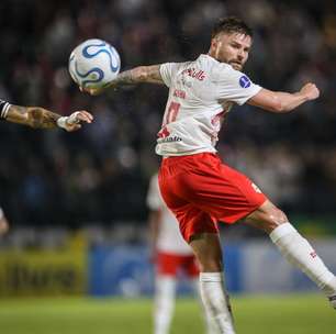 Red Bull Bragantino perde e se complica na Copa Sul-Americana