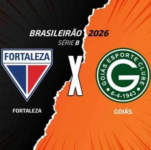 Fortaleza x Goiás: onde assistir, escalações e arbitragem