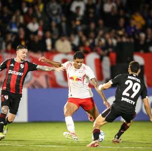 River Plate bate o Red Bull Bragantino com gol no 'apagar das luzes'