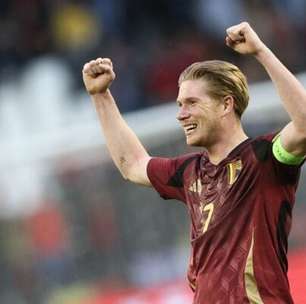 Feras da Copa: Kevin de Bruyne, o maestro em seu último ato pela Bélgica