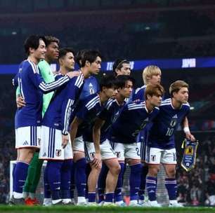 Como chega o Japão para a Copa do Mundo