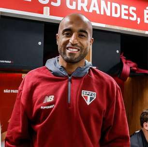 Com retorno de Lucas Moura, São Paulo está escalado para enfrentar o Bahia
