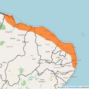 Inmet emite novo alerta após chuvas deixarem mais de 3 mil fora de casa no Nordeste; oito morreram
