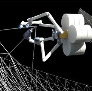 China apresenta sua inovação para as viagens espaciais: uma "aranha" que monta estruturas imprimindo em 3D
