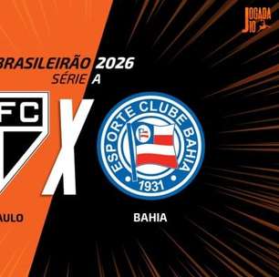 São Paulo x Bahia: onde assistir, escalações e arbitragem