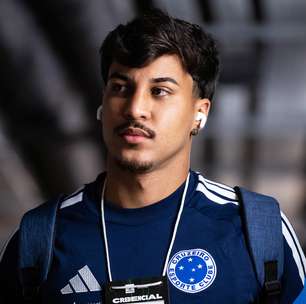 Mesmo após derrota, Kaio Jorge provoca o Atlético-MG: "A gente está na Libertadores"