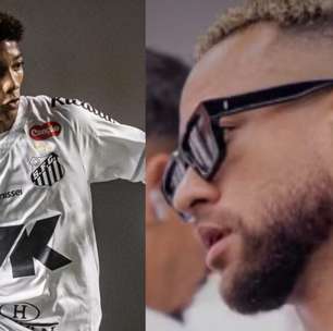 Notícias do Santos FC: TRETA entre Robinho Jr. e Neymar agita os bastidores