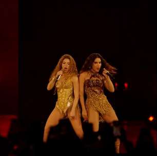 Shakira no Rio: veja melhores momentos de Anitta no palco do 'Lobacana'