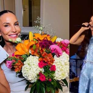 Ivete Sangalo agradece Shakira por show em Copacabana: 'Muito amor'