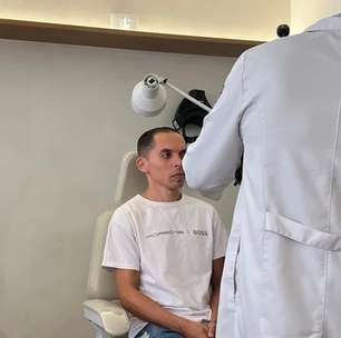 Romero: um pai em busca de esperança para recuperar a visão