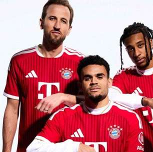 Bayern de Munique lança uniforme da próxima temporada