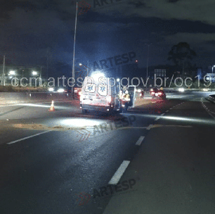 Pedestre morre atropelado e motorista foge sem prestar socorro em Cotia