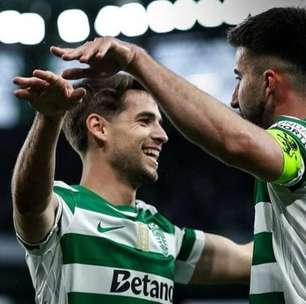 Ex-Palmeiras marca, Sporting goleia e recupera segunda posição no Português