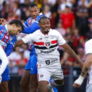 "Já deu": Após empate no final contra o Bahia, São Paulo decide expulsar jogador do elenco