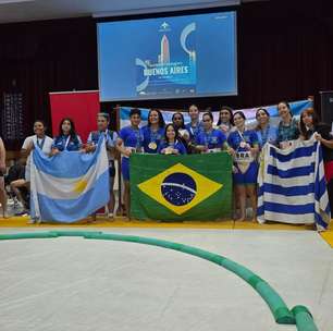 Atletas de Suzano brilham e sobem ao pódio no Campeonato Sul-Americano de Sumô