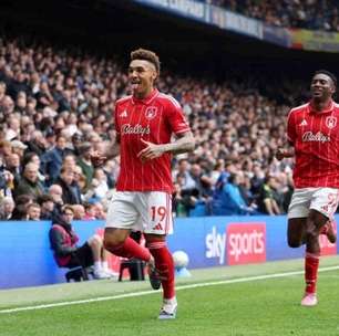 Igor Jesus marca, Nottingham Forest vence Chelsea e se afasta da zona