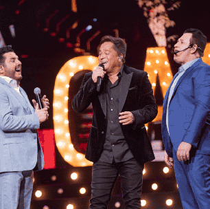 Leonardo e Bruno &amp; Marrone entram na reta final de 'Cabaré'