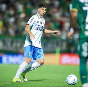 Grêmio confirma lesão de Nardoni; veja prazo de retorno