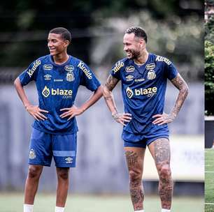 Santos abre sindicância para apurar episódio entre Neymar e Robinho Jr durante treinamento