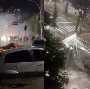 Torcedores são espancados após Flamengo x Vasco; vídeos registram agressões