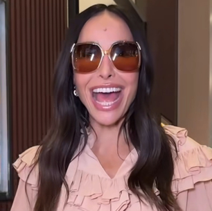 Sabrina Sato esbanja estilo de look rosa com blusa boho chic de R$ 13,6 mil