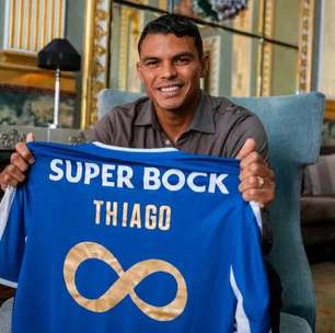 Perto de obter licença de treinador, Thiago Silva pode renovar com o Porto