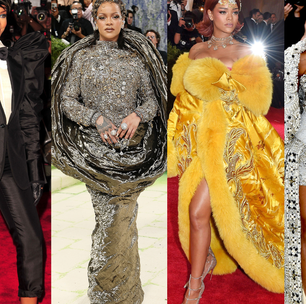 De look tímido à soberana absoluta: a evolução CHOCANTE de Rihanna no Met Gala em 12 aparições históricas