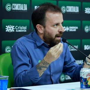Após fala polêmica envolvendo o Goiás, Lucas Andrino é rebatido: "Não conquistou nada"