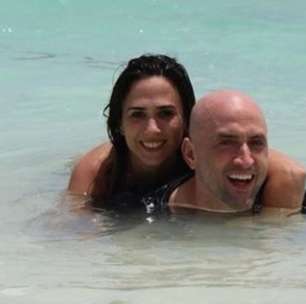 Tata Werneck comove a web em homenagem nos 5 anos da morte de Paulo Gustavo: 'Meu amigo'