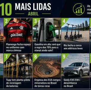 Mais lidas de abril: diesel, China e transição energética dominam