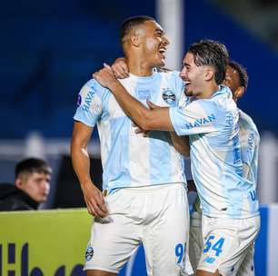 Grêmio vence fora de casa e assume liderança na Sul-Americana