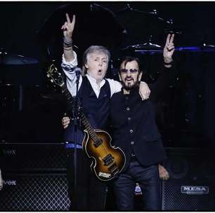 Paul McCartney revela bastidores de novo dueto com Ringo Starr