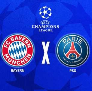 Bayern de Munique x PSG, AO VIVO, com a Voz do Esporte, às 15h