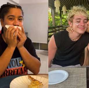 Milena causa revolta por atitude com Juliano Floss e namorada: 'Tão invasivo'