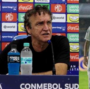 'Ninguém está certo': Cuca se queixa de briga entre Neymar e Robinho Jr.