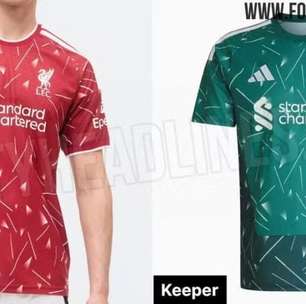 Site revela supostas camisas de gigantes europeus para a temporada 2026/27