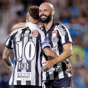 Thaciano vira dúvida no Santos para enfrentar o Bragantino