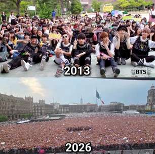 Do 'No More Dream' ao topo do mundo: A evolução da carreira do BTS
