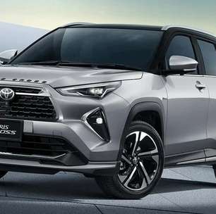Toyota injeta R$ 9,8 bilhões para produzir Corolla Cross grandão