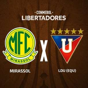 Mirassol x LDU, AO VIVO, com a Voz do Esporte, às 17h30
